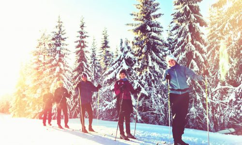 Högtryck på skidlektioner