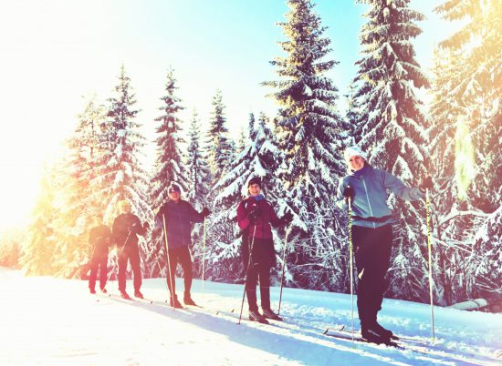 Högtryck på skidlektioner