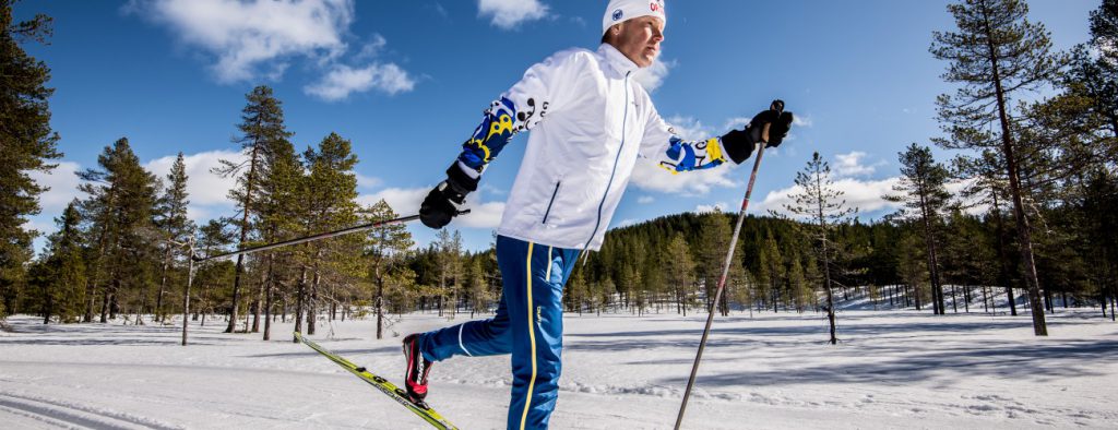 Privatlektioner längdskidåkning