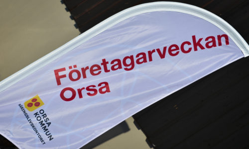 Fotning Företagsveckan i Orsa