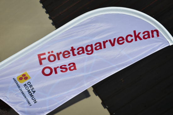 Fotning Företagsveckan i Orsa