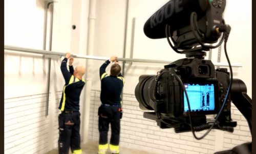 Filmning hos Schneider Electric