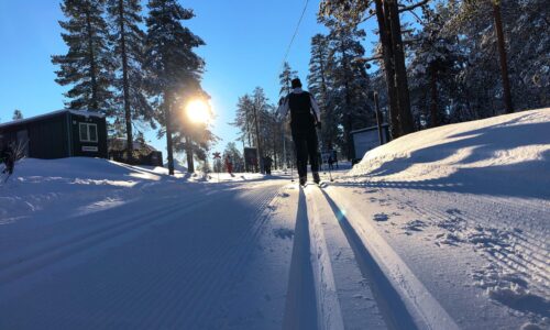 Skidlektioner, ett bra sätt att förbättra tekniken