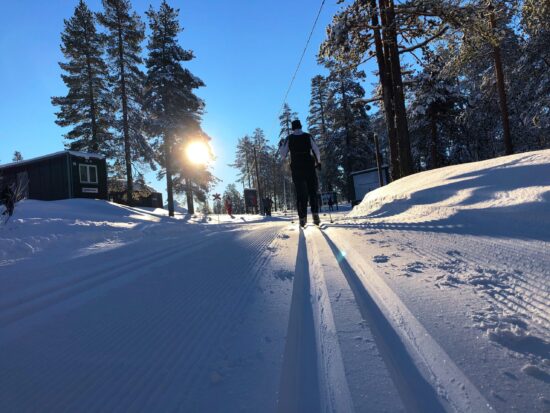 Skidlektioner, ett bra sätt att förbättra tekniken