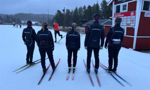 Skidlektionerna körs igång igen