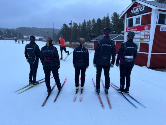 Skidlektionerna körs igång igen