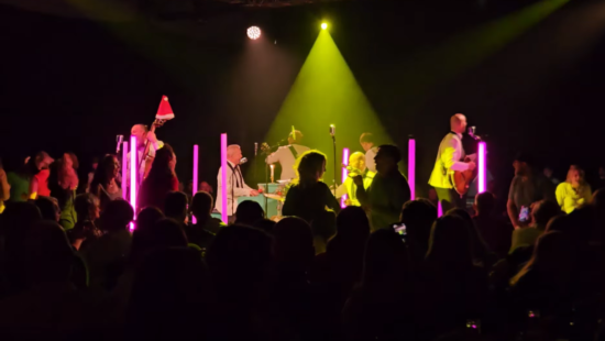 Galen premiär på vår Julshow